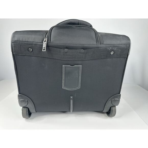 Travel, pro Marquis Softside Lightweight Rolling Underseat Tote Upright 2 Wheel - Picture 7 of 13